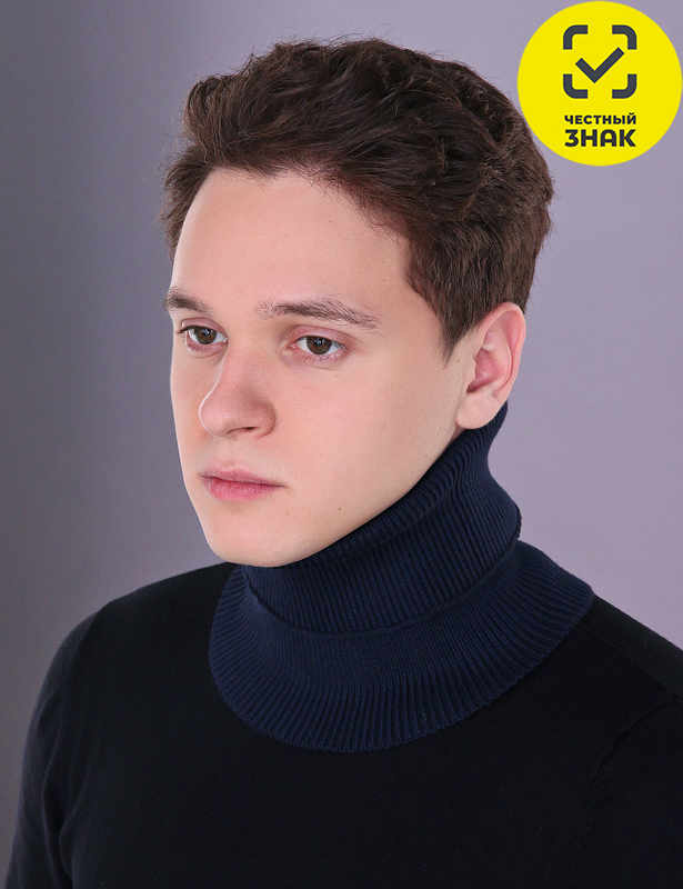 Y-10-3 (м) Снуд вязаный, вискоза (универсальный)