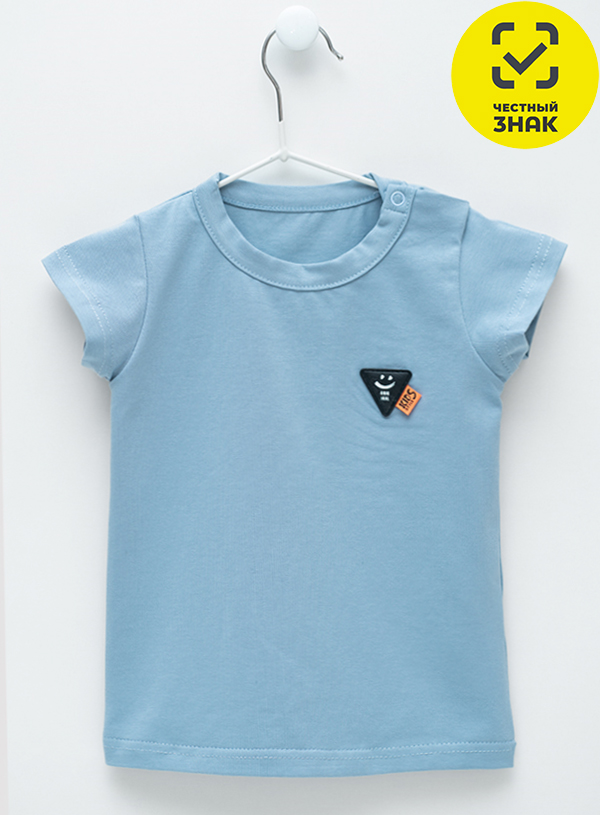 5078-48. Футболка рост 80 к/л ГОСТ 31408-09