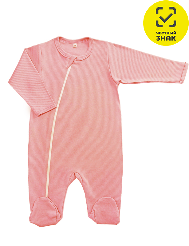 Б1124-23/Пыльно-розовый Комбинезон (62 Пыльно-розовый)