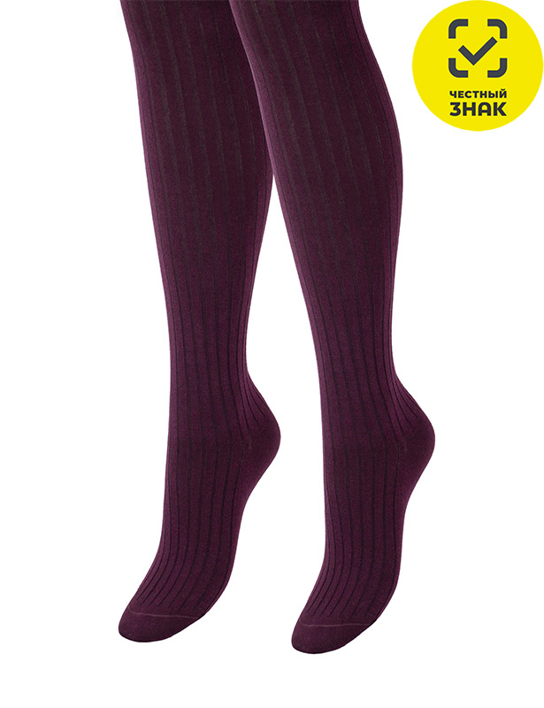 ДК3-13827Д Колготки (128-134, Т.Бордовый, (2157))
