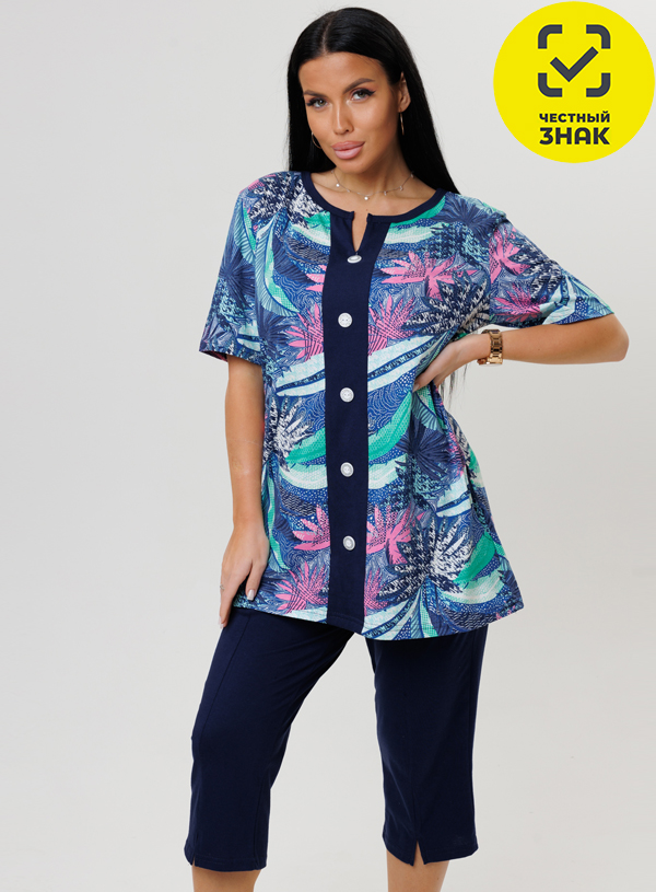 2161 Костюм с бриджами (50)