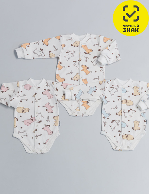 Боди-кофта Р68беж КЛ.290.040.0.0.006Р68беж