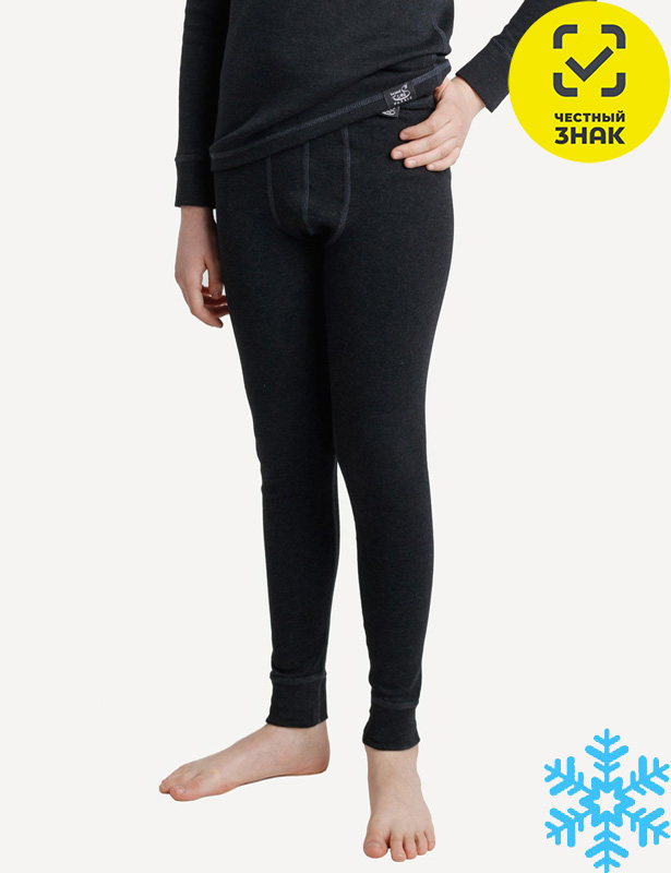 МТ 003Н Термобелье подростковое (088 (170,176) т антрацит)