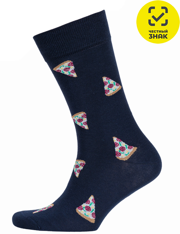 М3-13048 Носки (25-27, Т.Синий, (1340))