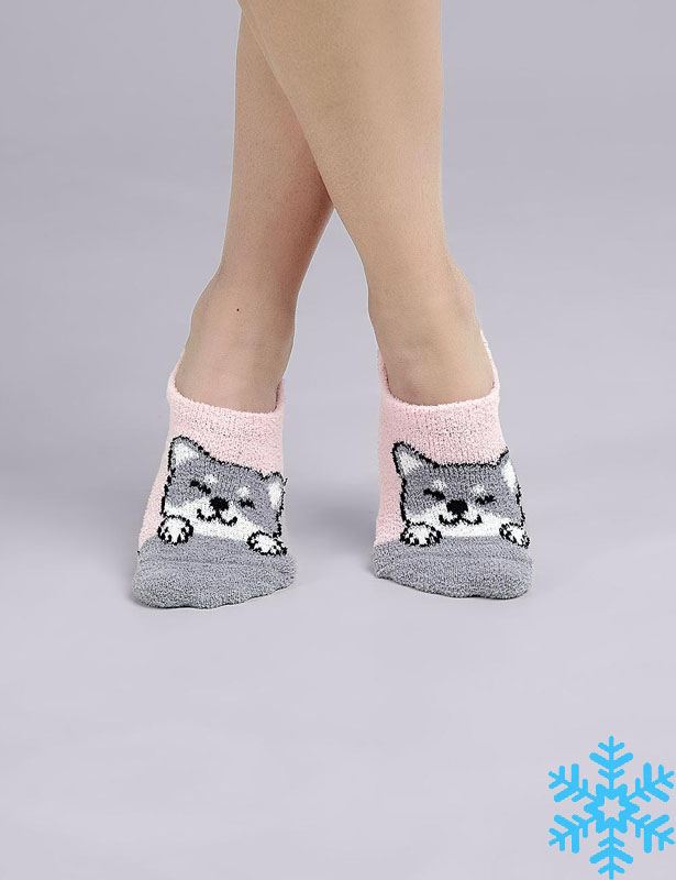 CLE Подследники жен.Р915Т травка укороч (св.розовый; 23)