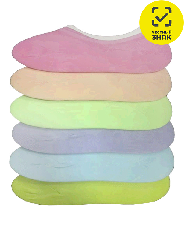 MILANO SOCKS носки женские (N-032) укороченные цветные