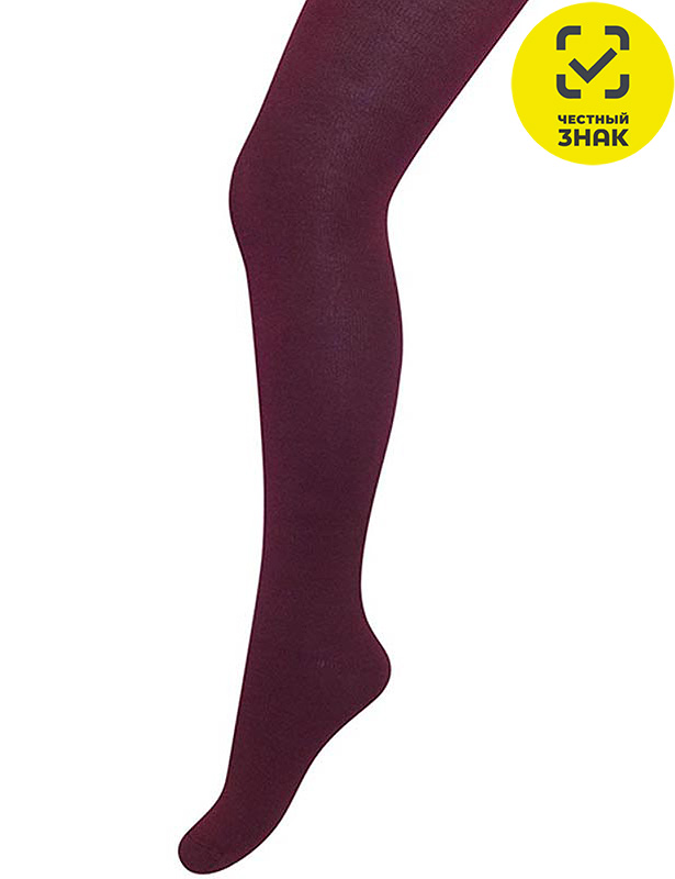 K1 бордо-22 р-р158-164 Колготки детские