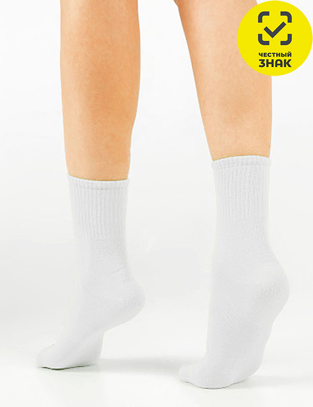 Детские носки С2171 (18-20, Белый)