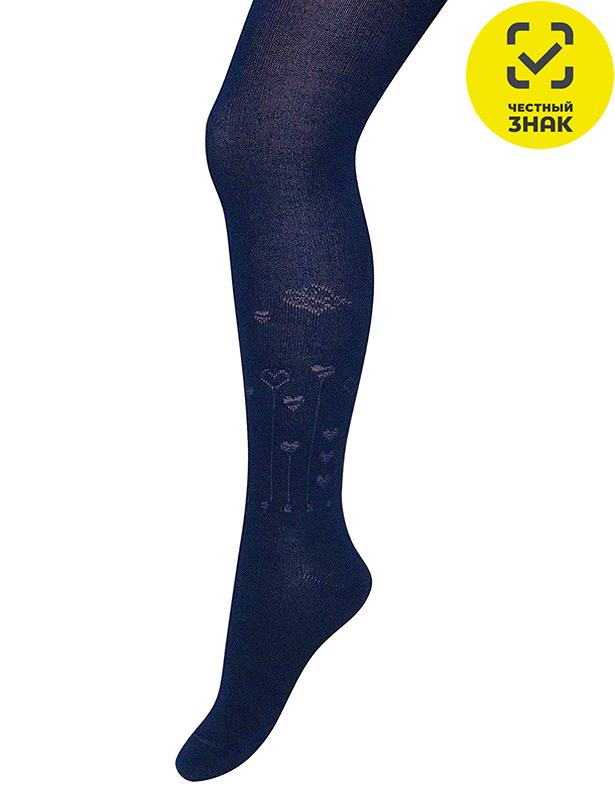 K3D2 синий-3-1 р-р110-116 Колготки детские