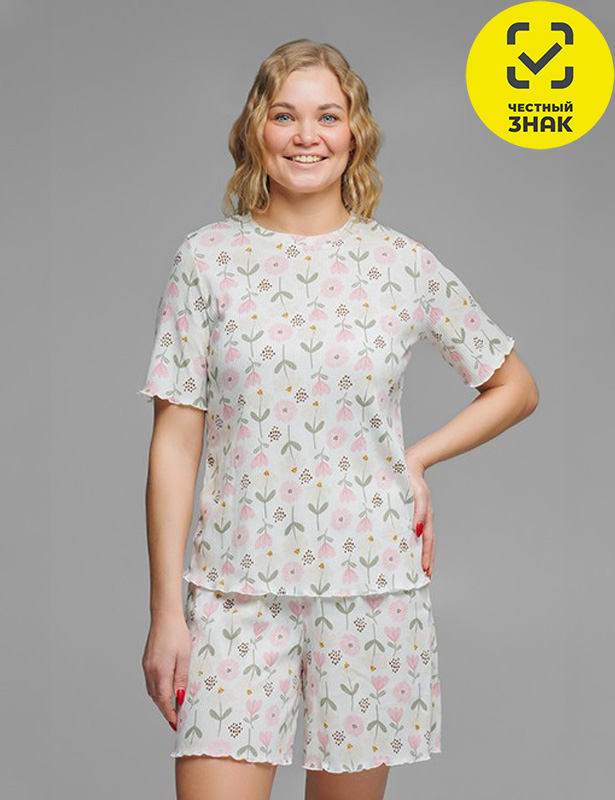 Пижама женская К-190-101, 164-116-122