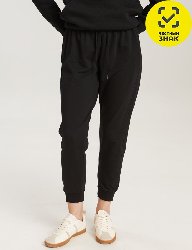 WT0063_4008 Брюки женские (Черный 50 (L))