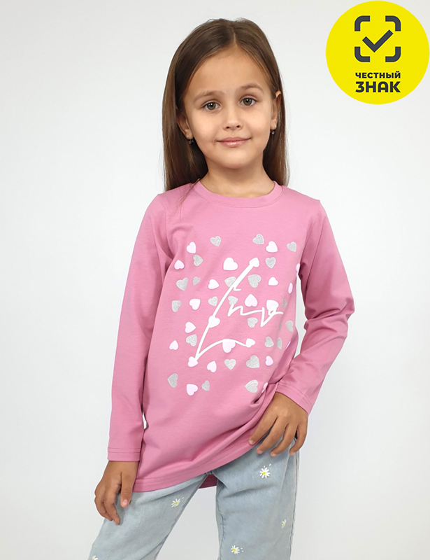 16-158-2 Джемпер для девочки (140-68)