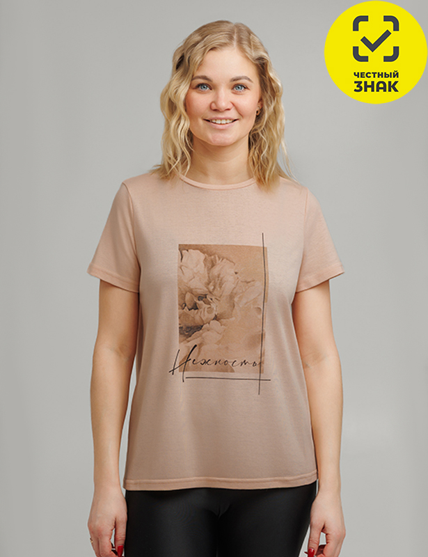 Футболка женская БФ-155-13(15), 164-96-102