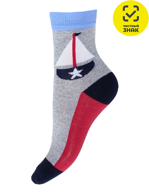 Носки детские арт 192И р-р 18 цвет РАЗНОЦВЕТНЫЙ