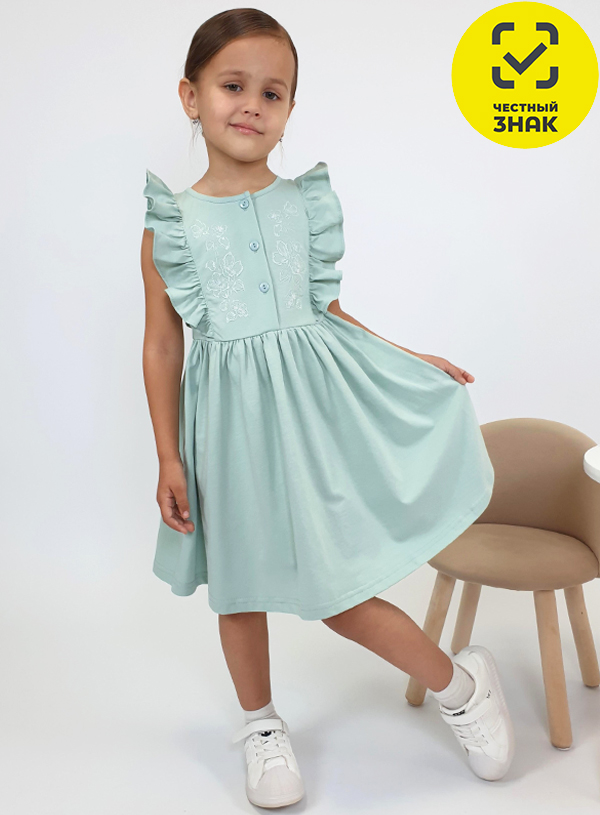 11-184-7 Платье для девочки (116-60)