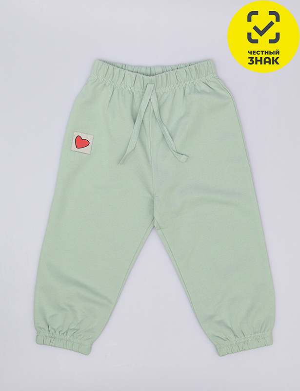 CSBG 70552-39-434 Брюки для девочки (Аквамарин (068)-44)