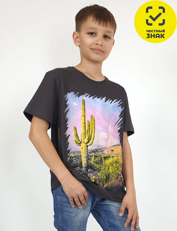 5-135-3 Футболка для мальчика (170-88)