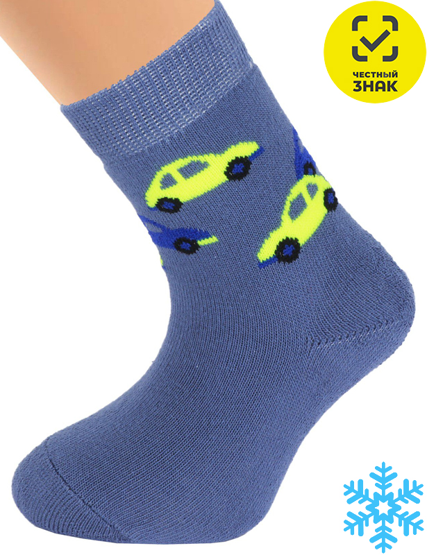 Носки детские арт 17И р-р 18 цвет РАЗНОЦВЕТНЫЙ