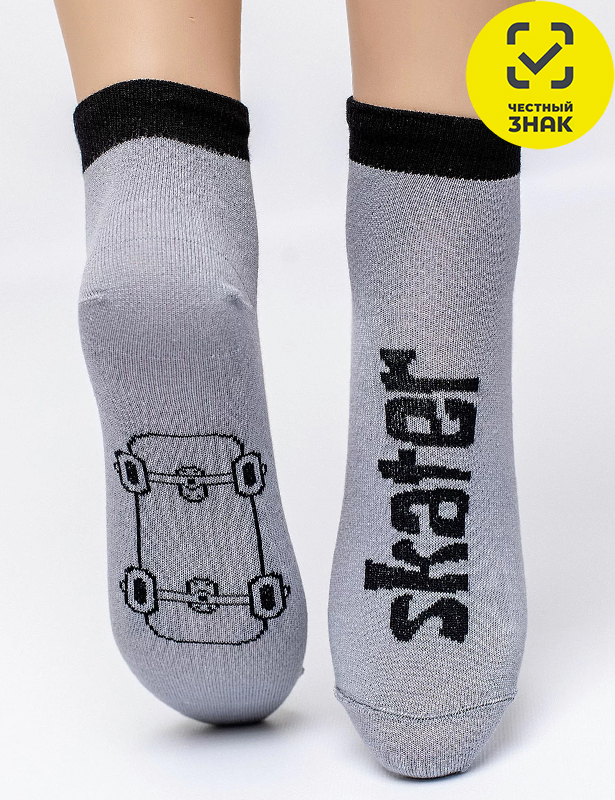 TB342 Носки детские серый р.20