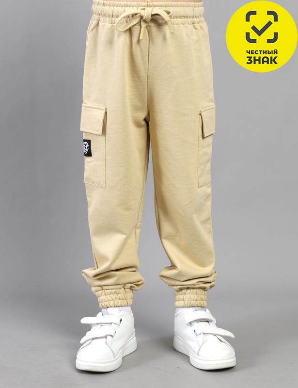 CSKB 70561-31K Брюки для мальчика (Песочный (116)-60)