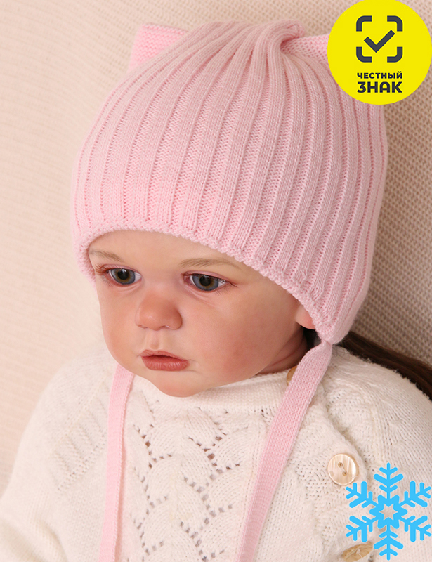 D-05-52 Шапка детская, утеплитель синтепон (40-42)