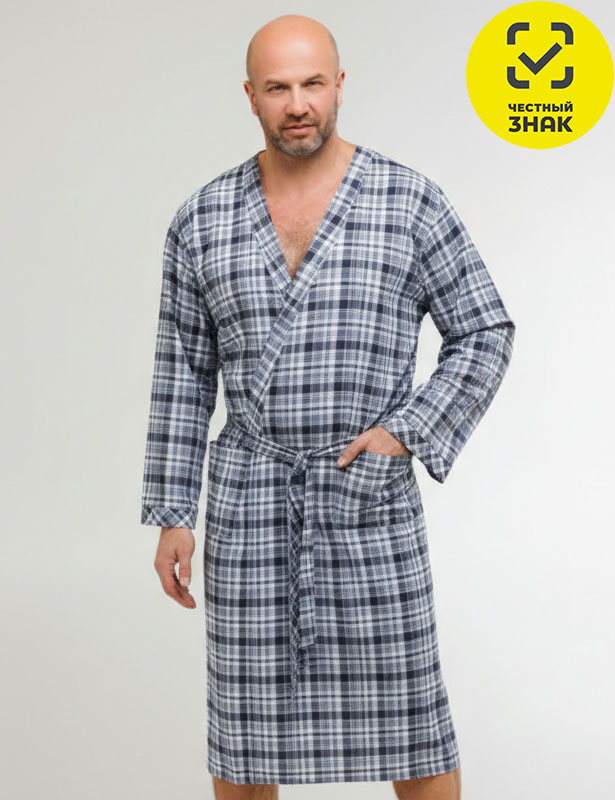 Халат мужской ХМ-01-04, 170/176-96-86