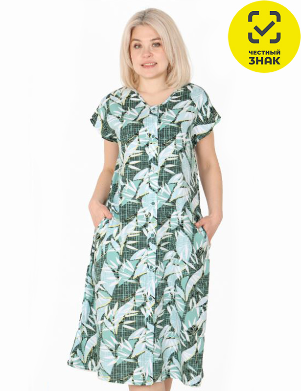 Халат Май Х-423 кулирка, размер 62