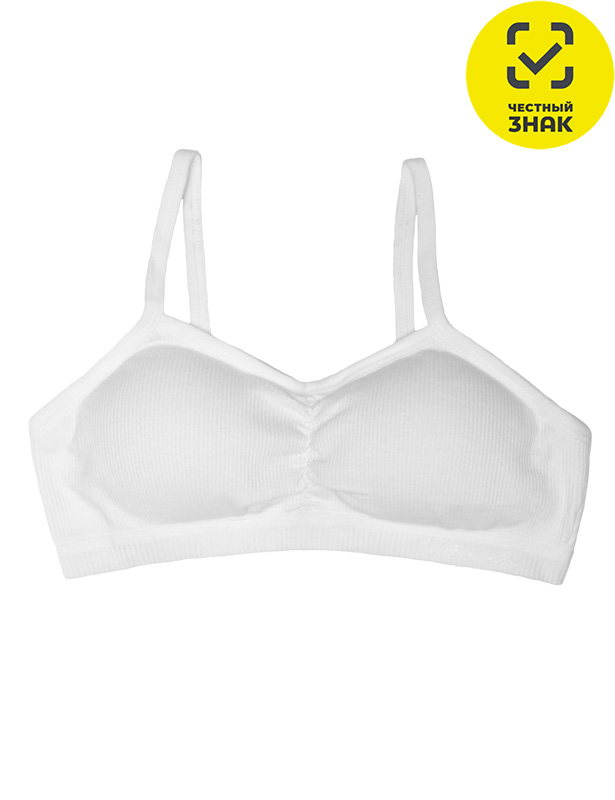 7200А Топ для девочки  VITAMINKA (Цвет Белый, РОСТ 152)