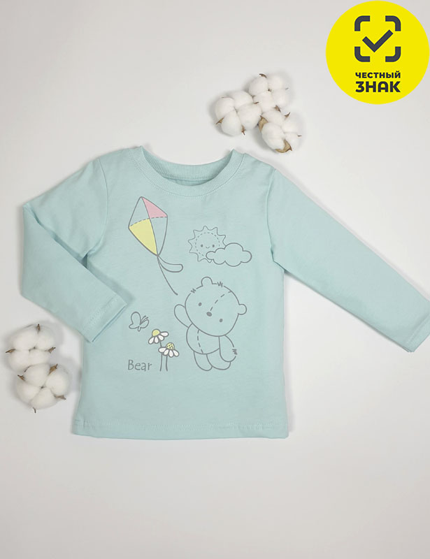 4-115-1 Фуфайка для мальчика (80-48)