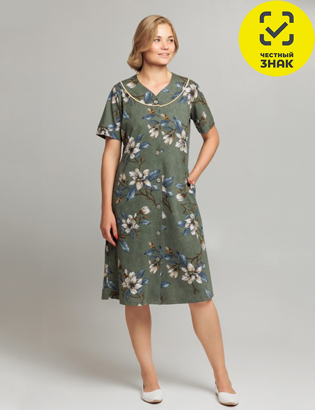 Халат женский Х-09-04, 164-104-110