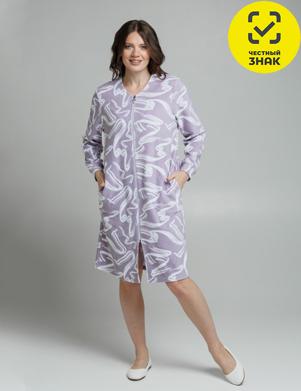 Халат женский Х-48-07, 164-100-106