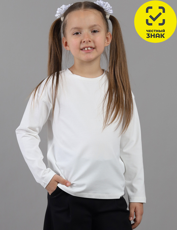 CWKG 64198-21K Джемпер для девочки (Экрю (122)-64)