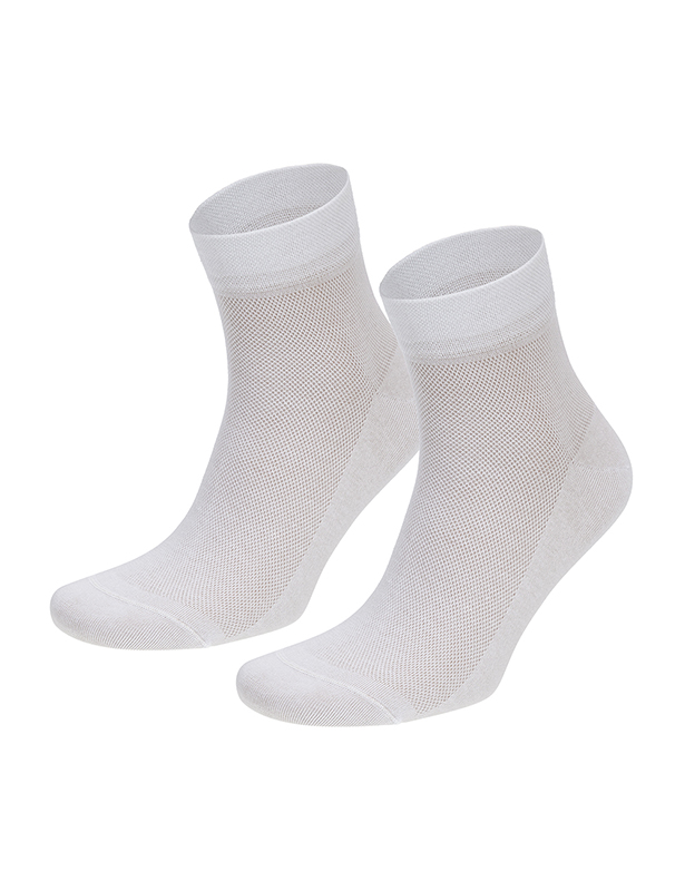 М3-23810 Носки (25, Белый, (1001))