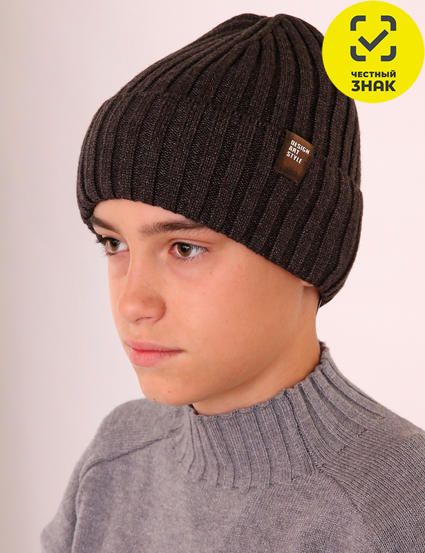 M-07-92 (о) Шапка подростковая, одинарная (54-56)