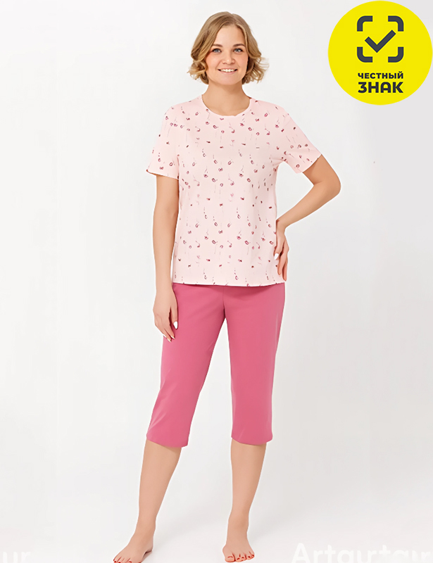 Пижама женская К-188-01, 164-116-122