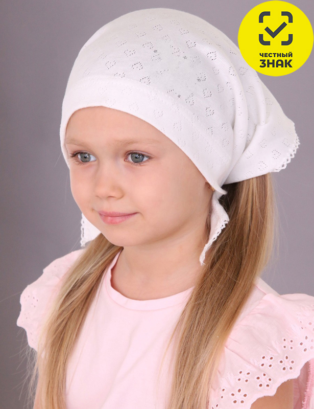 NT-07-57 Косынка детская (Молочный) 46-48