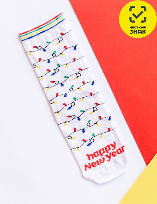 T460 Носки детские белый р.20