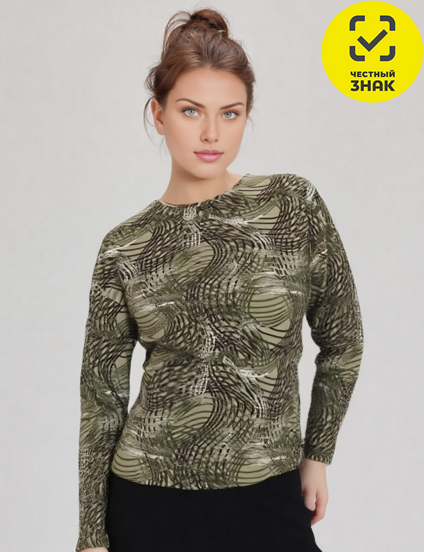 14-214М Джемпер женский (96, 164, Набивка)