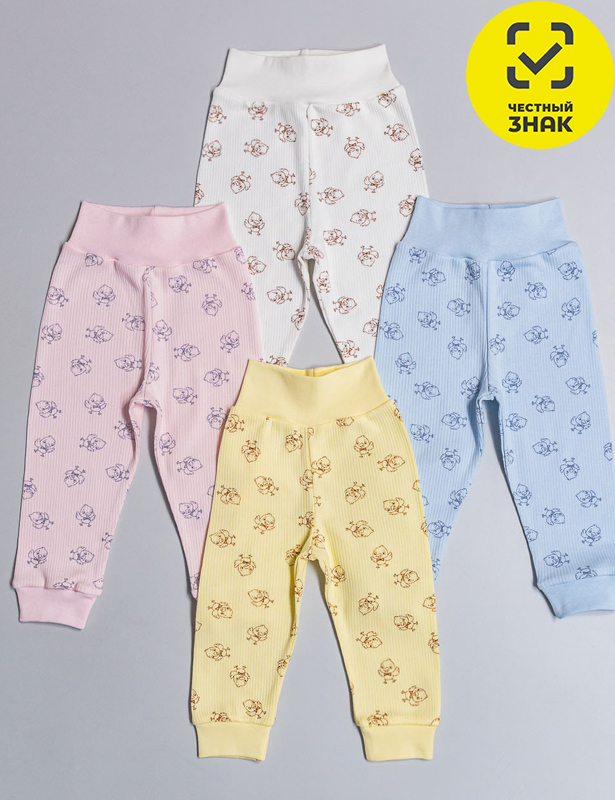 Штанишки Р74жёл КЛ.210.002.5.0.171Р74жёл