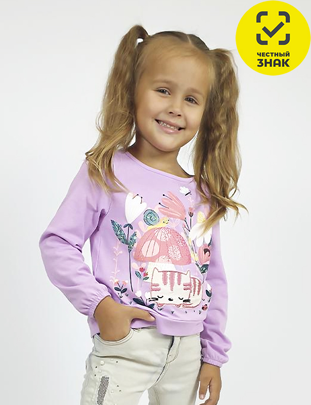 16-147-4 Джемпер для девочки (104-56)