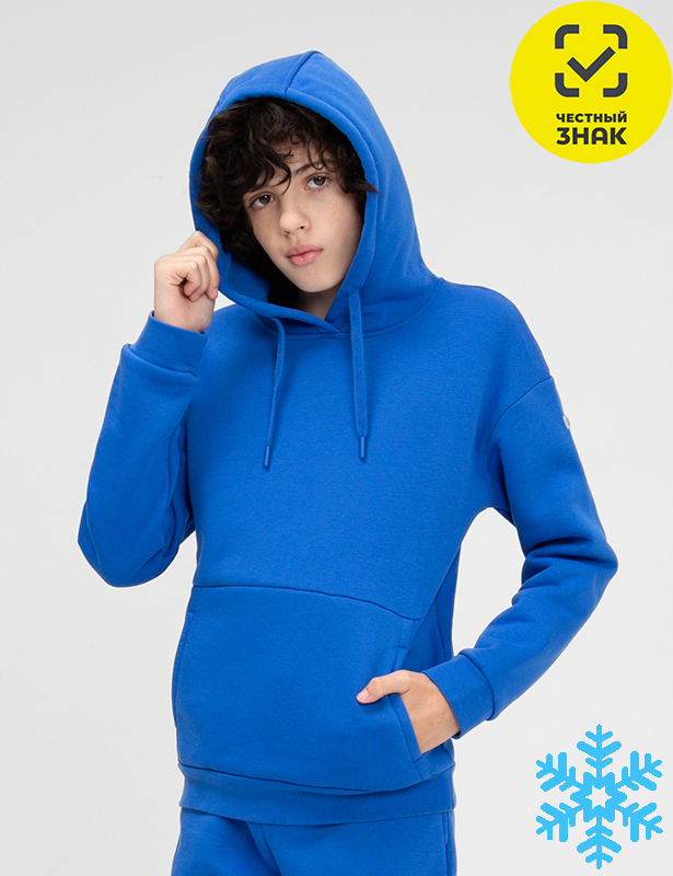 CWJB 63687-42 Толстовка для мальчика (Синий (128)-64)