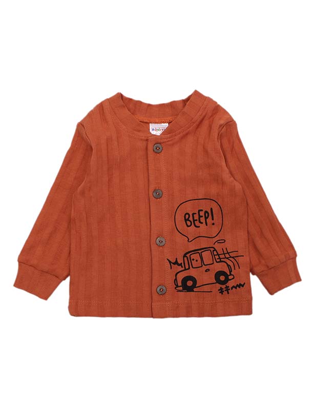 OP1369 Кофта для детей BONITO KIDSD кирпичный (74)