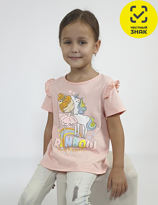 3-62-5 Фуфайка для девочки (116-60)