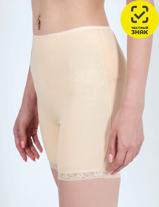 Панталоны жен. 1666 (54 (3XL),боди,,)