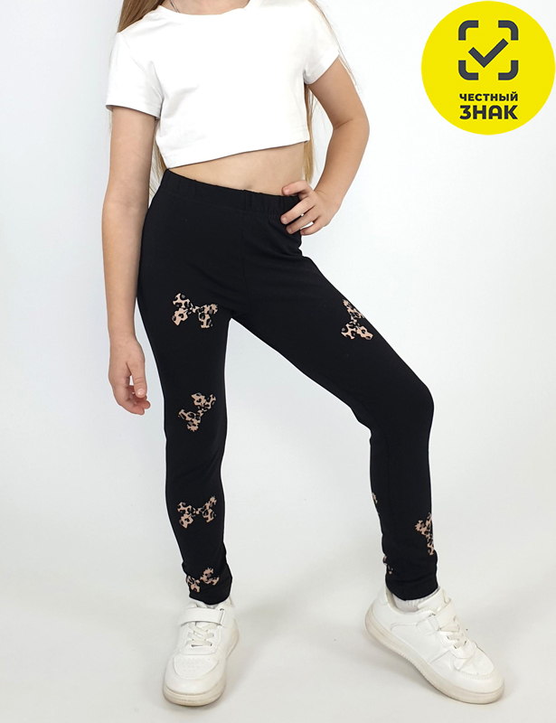 17-38-1 Лосины для девочки (110-60)