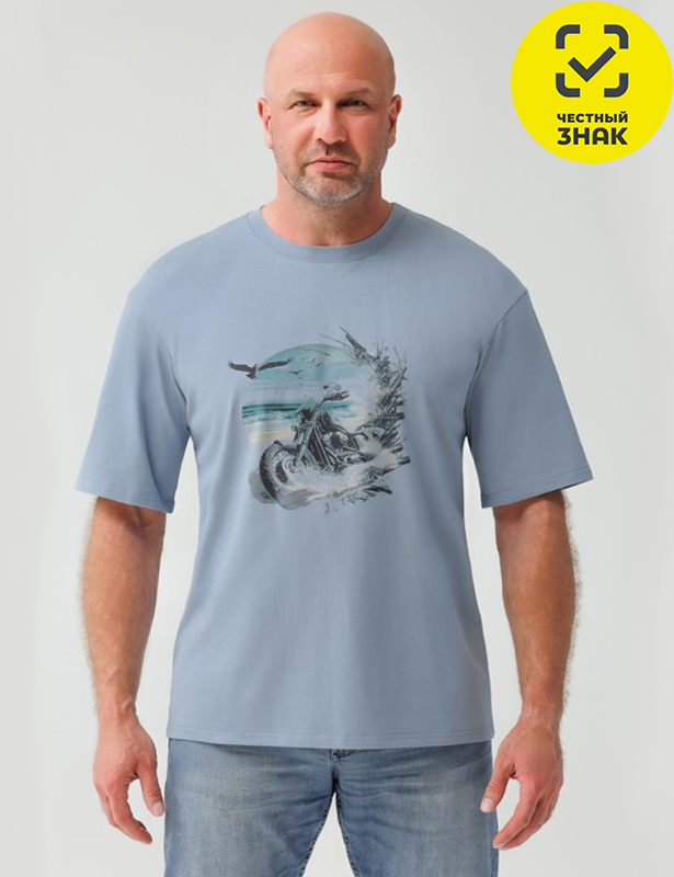 Футболка мужская БФМ-36-13(69), 176-100-90