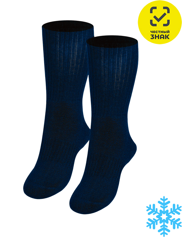 Д3-330405 Носки (20-22, Т. Синий)