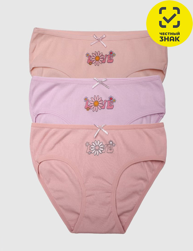 1417 Трусы для девочек VITAMINKA (Цвет Разноцветный, РОСТ 146)