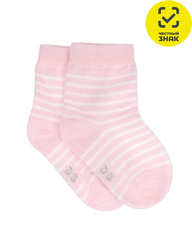 Д3-130094Д Носки (12-14, Розовый, (Рис-01))