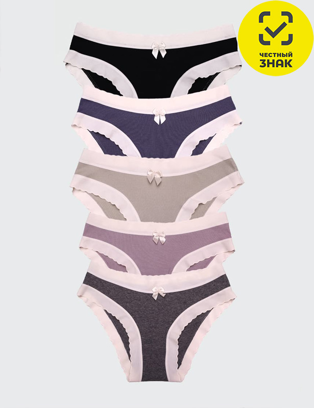 1804 Трусы для девочек VITAMINKA (Цвет Разноцветный, РОСТ 158)